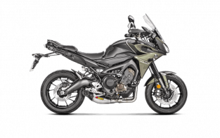 Akrapovic Racing Line Titanium Compleet Uitlaatsysteem met E-keur Yamaha Tracer 900 / GT 2015 2020